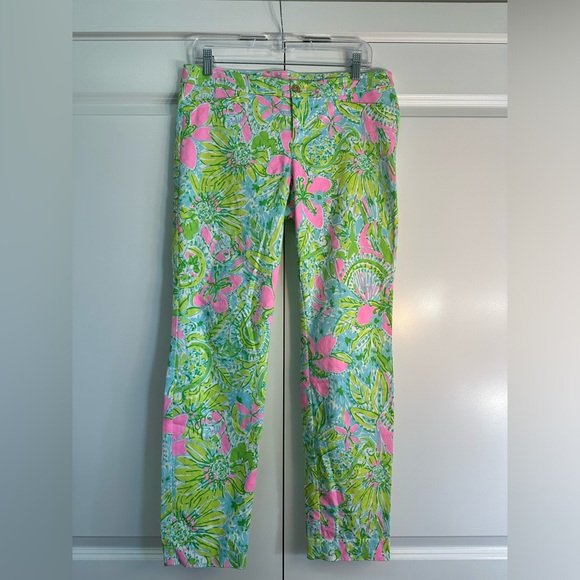 Lilly Pulitzer Pants - Lilly Pulitzer Kelly Pants Size 8